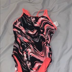 CORAL NIKE SUIT